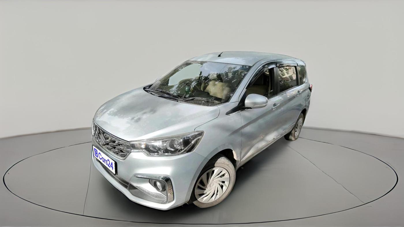 2024 Maruti Ertiga VXi (O), Petrol, Manual, 41,431 km, exterior