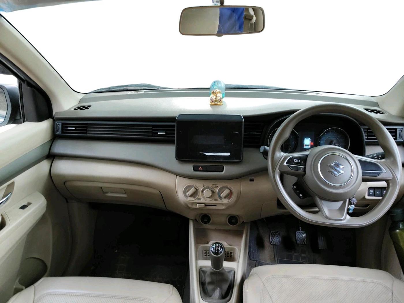 2024 Maruti Ertiga VXi (O), Petrol, Manual, 41,431 km, interior