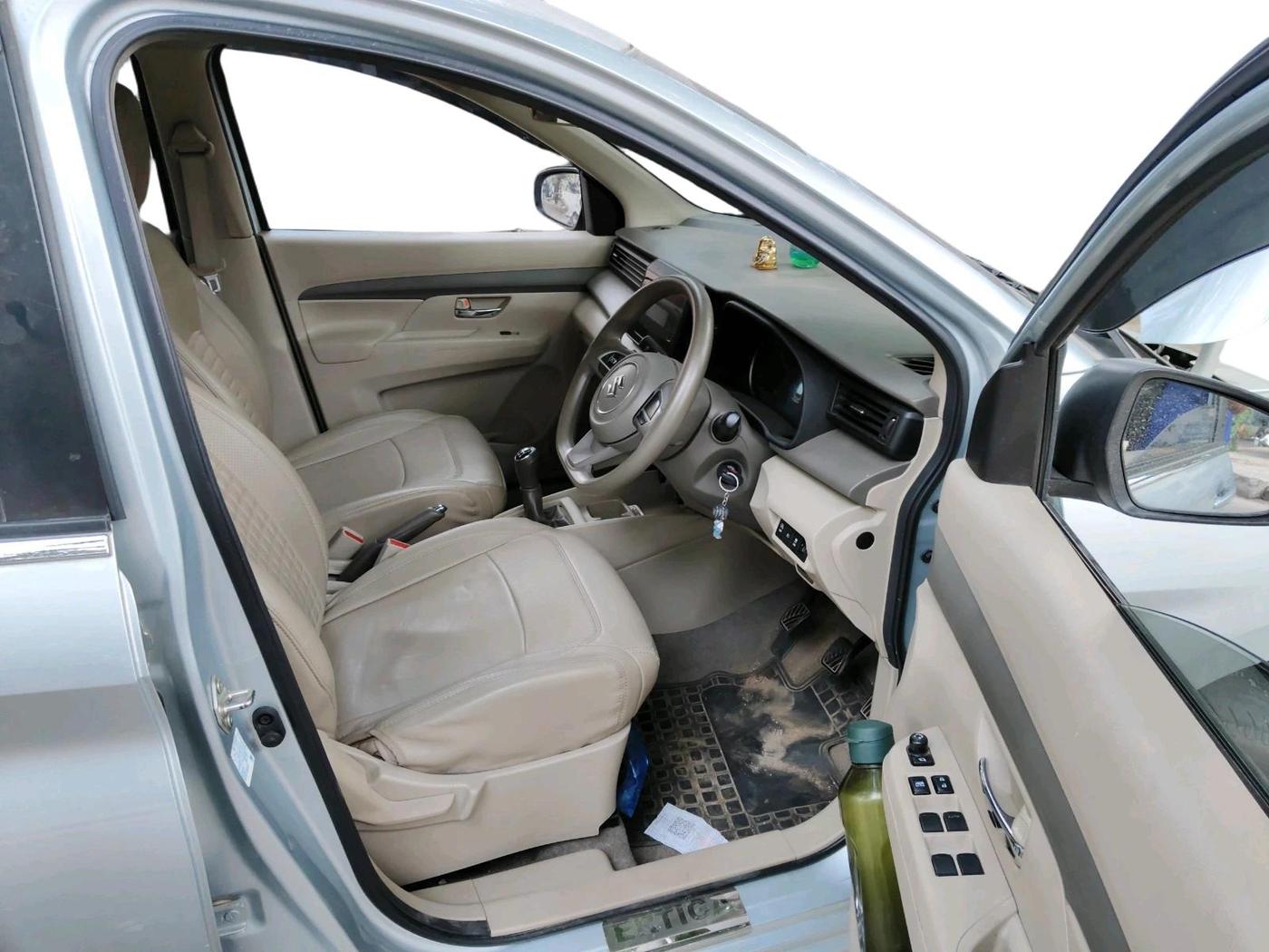 2024 Maruti Ertiga VXi (O), Petrol, Manual, 41,431 km, interior