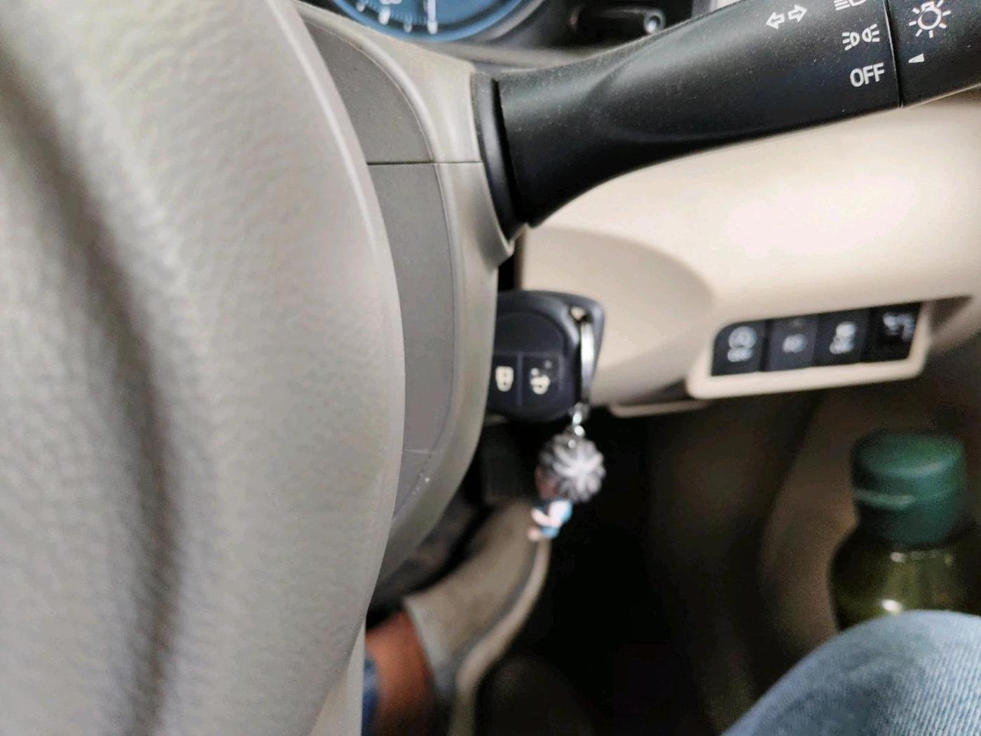 2024 Maruti Ertiga VXi (O), Petrol, Manual, 41,431 km, interior