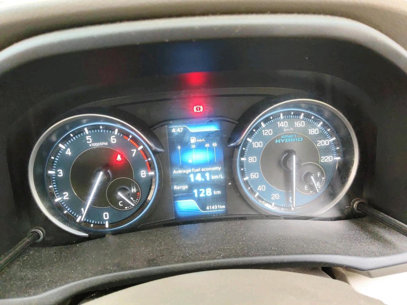 2024 Maruti Ertiga VXi (O), Petrol, Manual, 41,431 km, interior