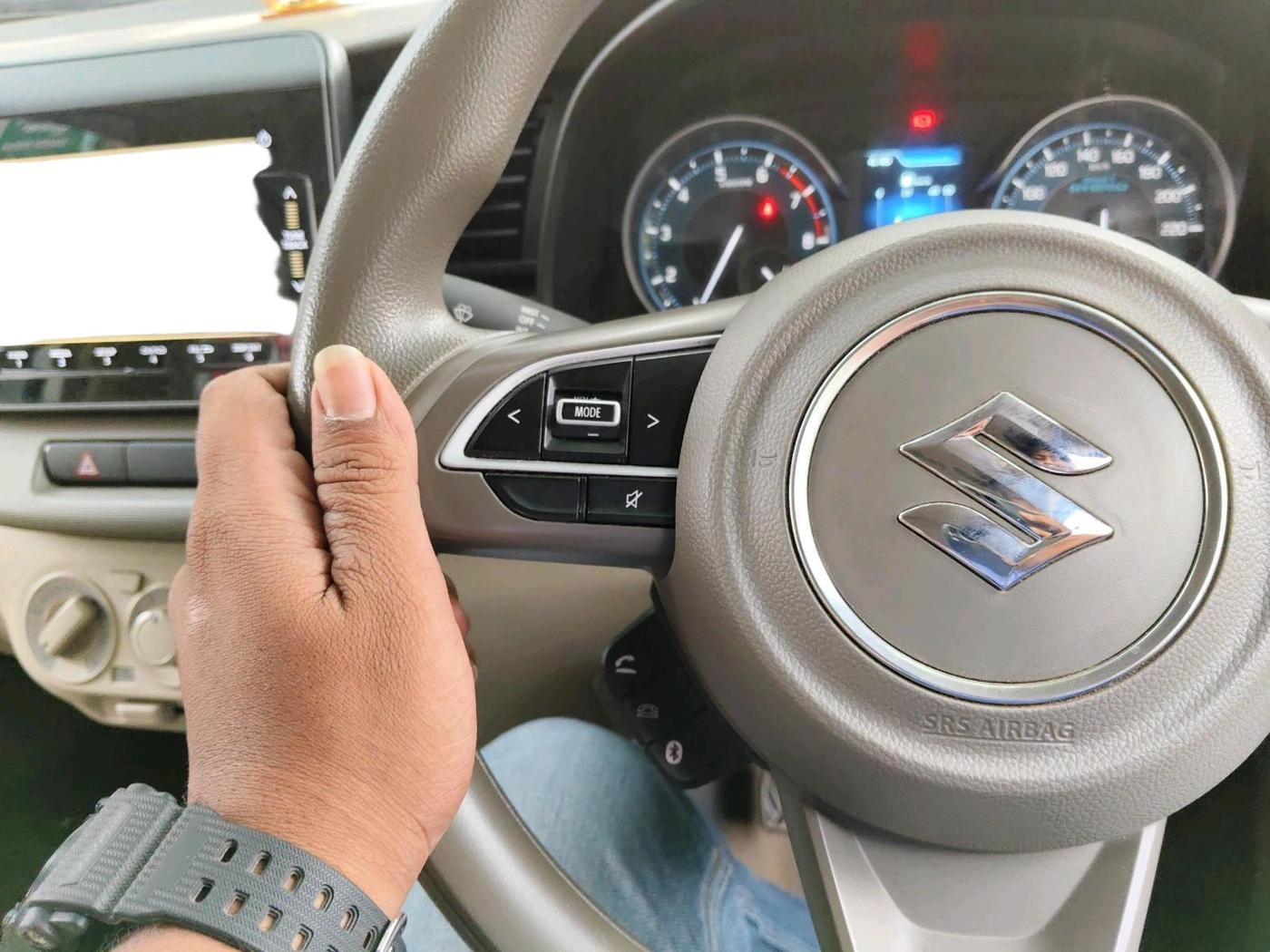 2024 Maruti Ertiga VXi (O), Petrol, Manual, 41,431 km, interior