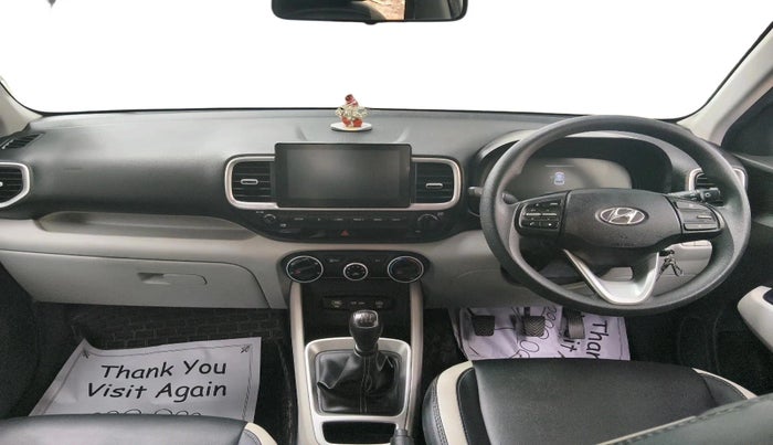 2024 Hyundai VENUE S(O) 1.2, Petrol, Manual, 22,533 km, interior