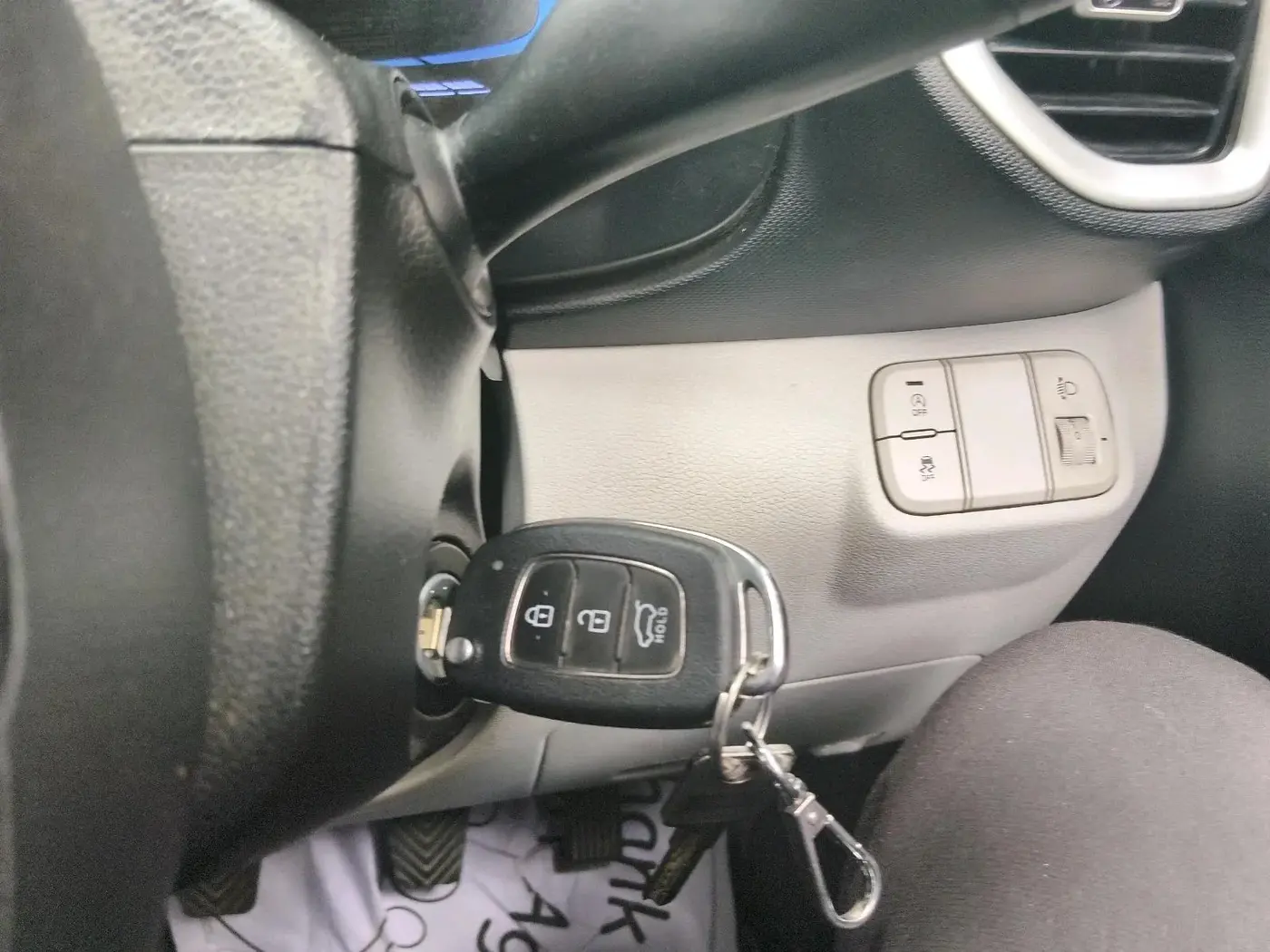 2024 Hyundai VENUE S(O) 1.2, Petrol, Manual, 22,533 km, interior