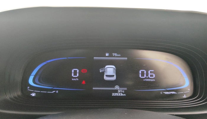 2024 Hyundai VENUE S(O) 1.2, Petrol, Manual, 22,533 km, interior