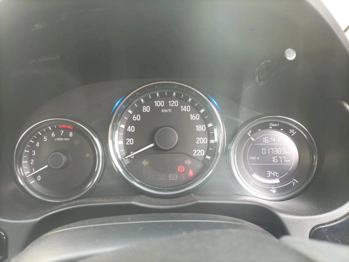 2021 Honda City 1.5L I-VTEC V MT 4TH GEN, Petrol, Manual, 17,383 km, interior