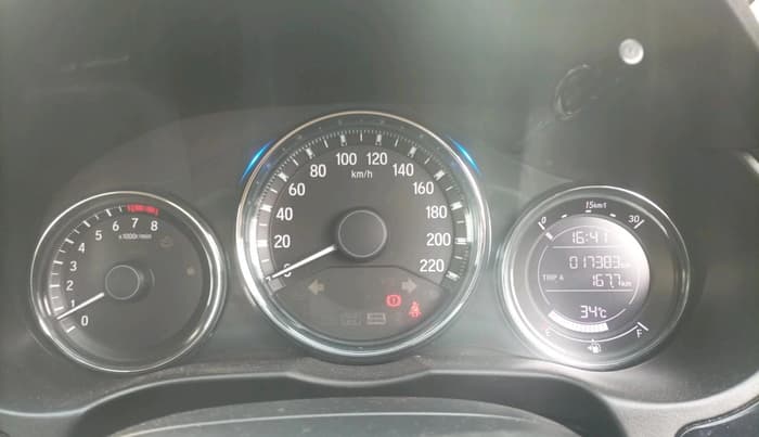2021 Honda City 1.5L I-VTEC V MT 4TH GEN, Petrol, Manual, 17,383 km, interior