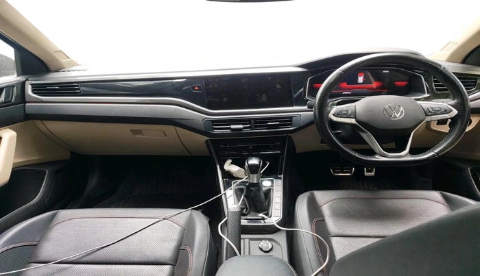 2023 Volkswagen VIRTUS GT PLUS TSI 1.5 EVO DSG, Petrol, Automatic, 27,895 km, interior