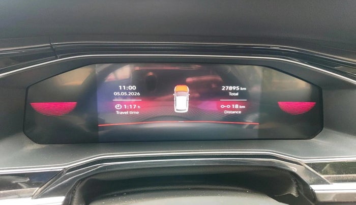 2023 Volkswagen VIRTUS GT PLUS TSI 1.5 EVO DSG, Petrol, Automatic, 27,895 km, interior