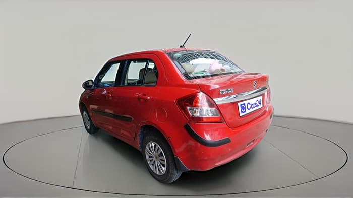 2014 Maruti Swift Dzire VXI, Petrol, Manual, 75,380 km, exterior