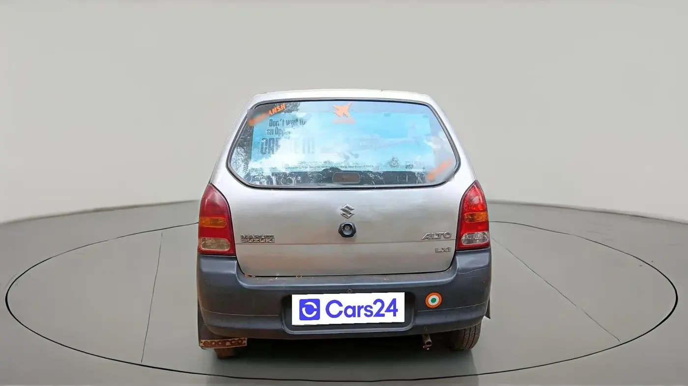 2011 Maruti Alto LXI, Petrol, Manual, 1,09,339 km, exterior