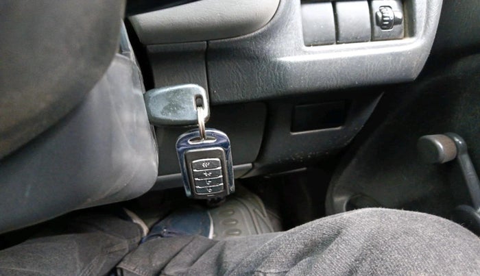 2011 Maruti Alto LXI, Petrol, Manual, 1,09,339 km, interior