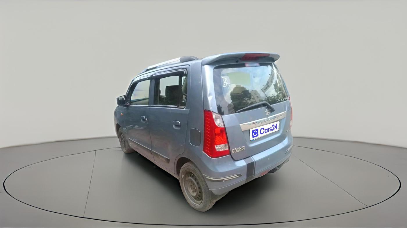 2014 Maruti Wagon R 1.0 VXI, Petrol, Manual, 98,050 km, exterior