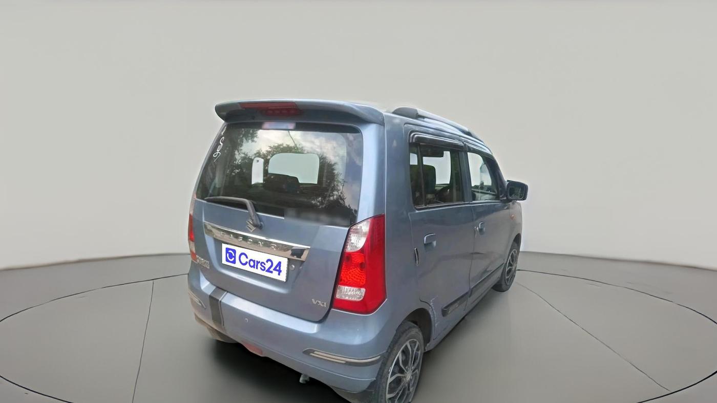 2014 Maruti Wagon R 1.0 VXI, Petrol, Manual, 98,050 km, exterior