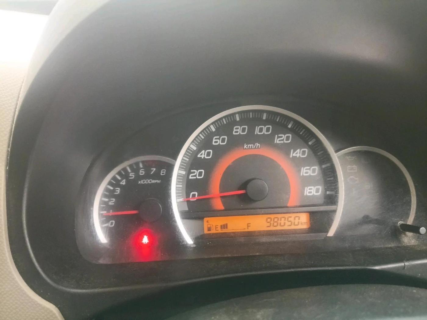 2014 Maruti Wagon R 1.0 VXI, Petrol, Manual, 98,050 km, interior