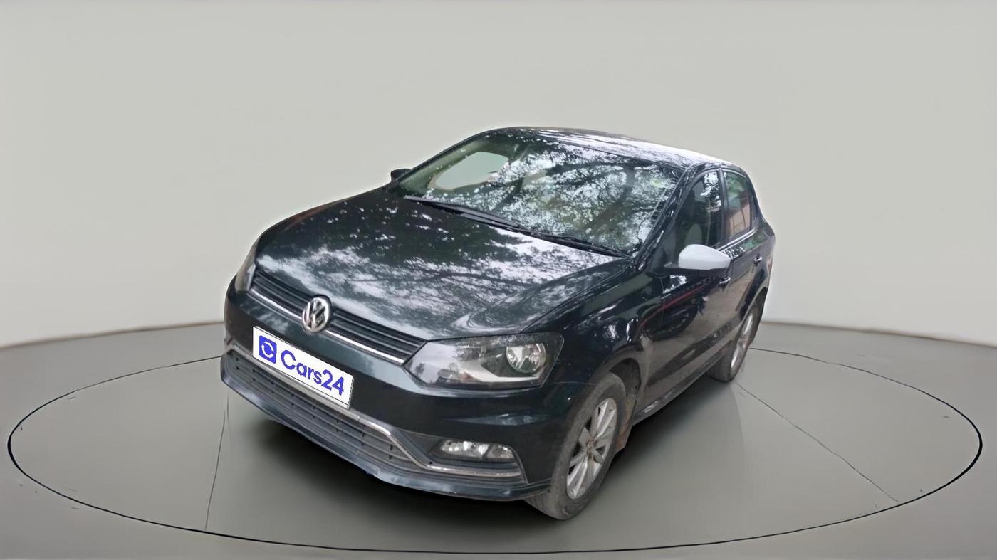 2017 Volkswagen Ameo HIGHLINE DSG 1.5 DIESEL , Diesel, Automatic, 1,03,173 km, exterior