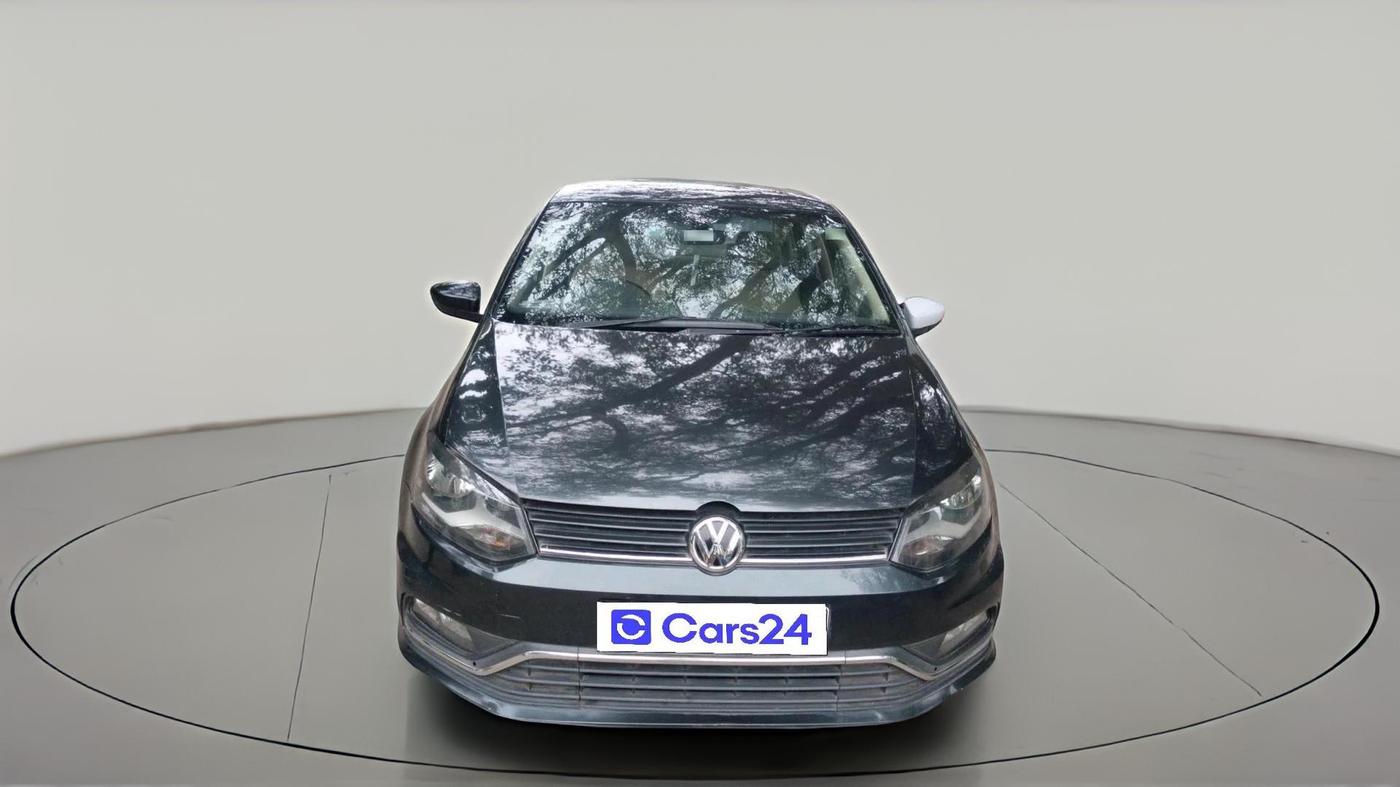 2017 Volkswagen Ameo HIGHLINE DSG 1.5 DIESEL , Diesel, Automatic, 1,03,173 km, exterior