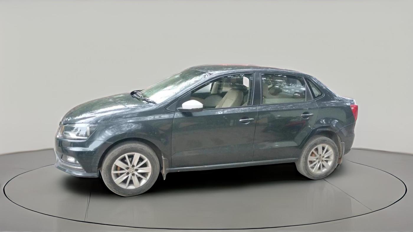 2017 Volkswagen Ameo HIGHLINE DSG 1.5 DIESEL , Diesel, Automatic, 1,03,173 km, exterior