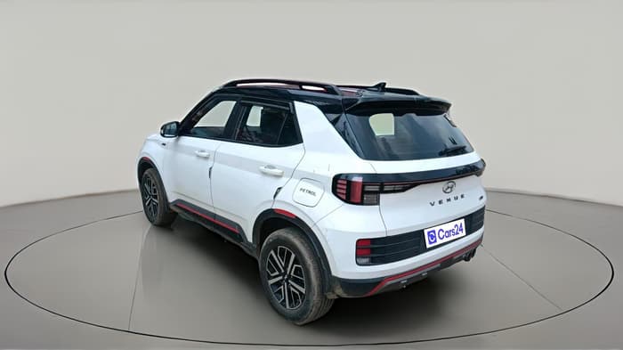 2023 Hyundai VENUE N LINE N6 1.0 TURBO DCT DUAL TONE, Petrol, Automatic, 27,958 km, exterior