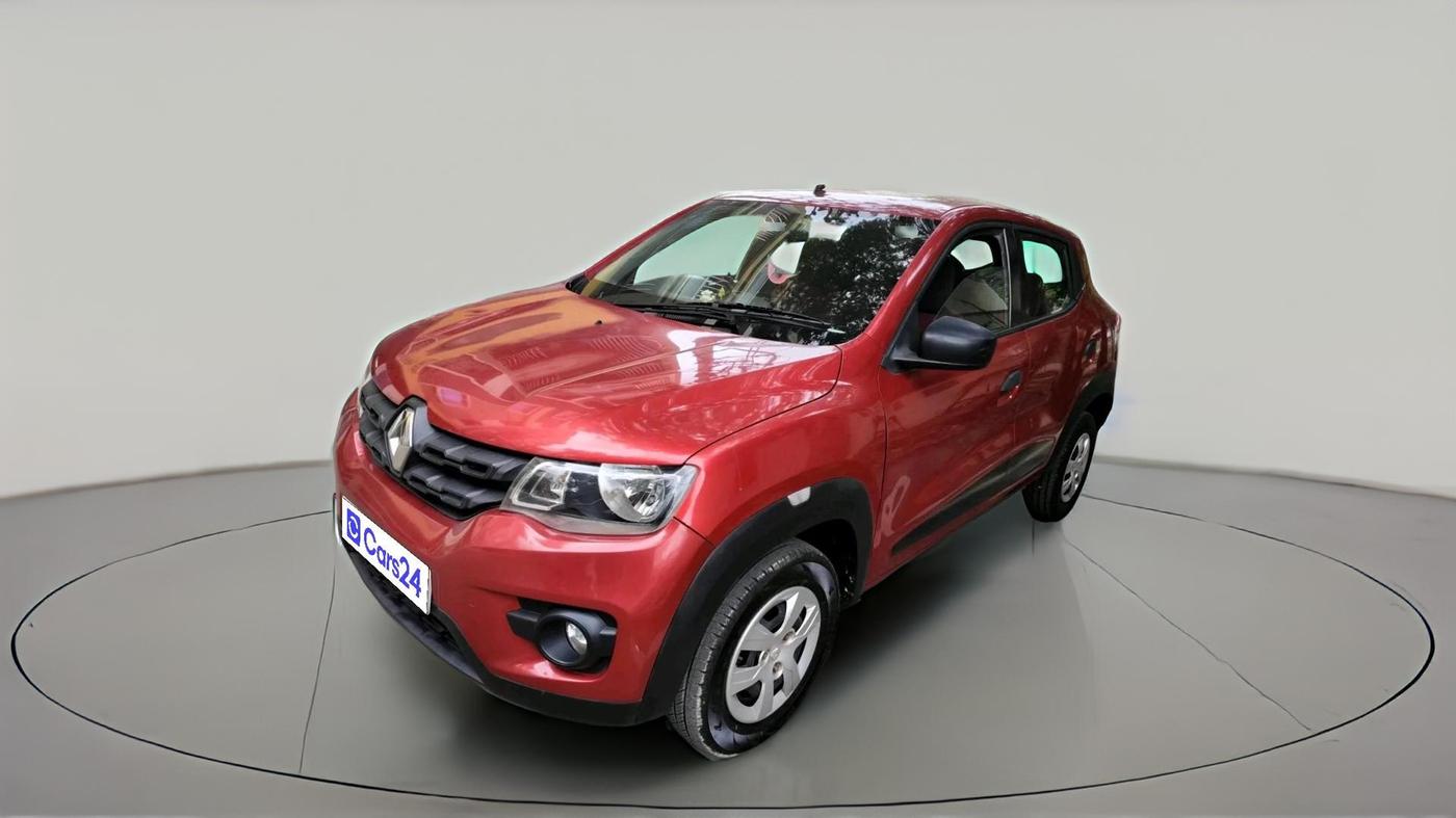 2017 Renault Kwid RXT 0.8, Petrol, Manual, 85,512 km, exterior