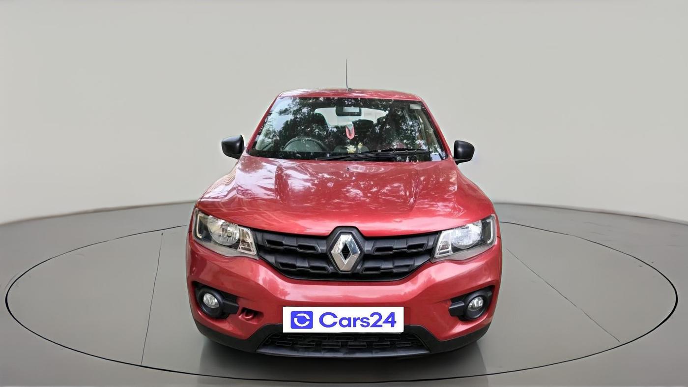 2017 Renault Kwid RXT 0.8, Petrol, Manual, 85,512 km, exterior