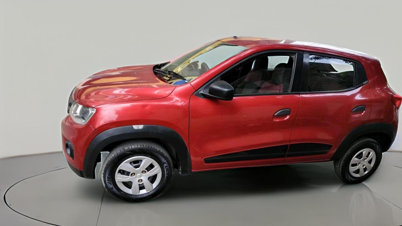 2017 Renault Kwid RXT 0.8, Petrol, Manual, 85,512 km, exterior