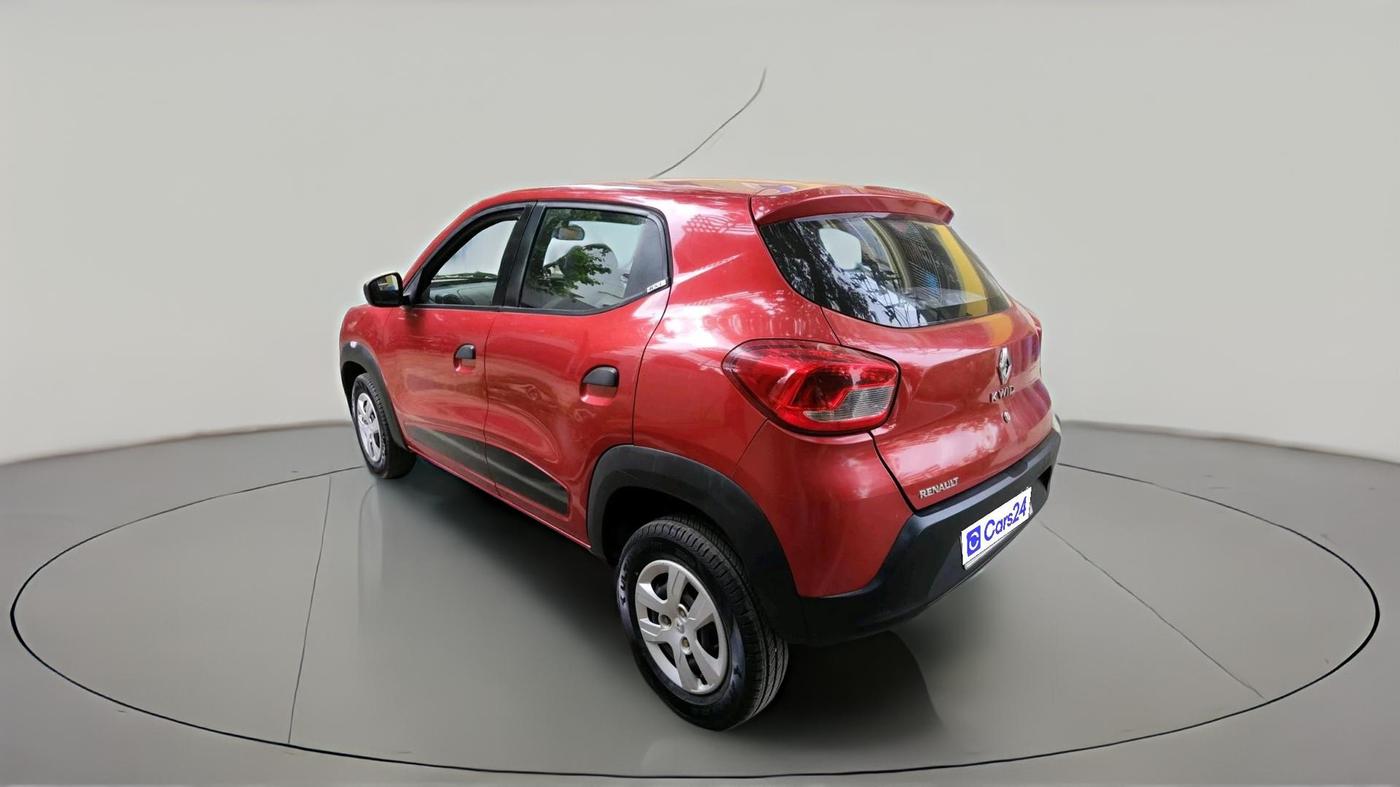2017 Renault Kwid RXT 0.8, Petrol, Manual, 85,512 km, exterior