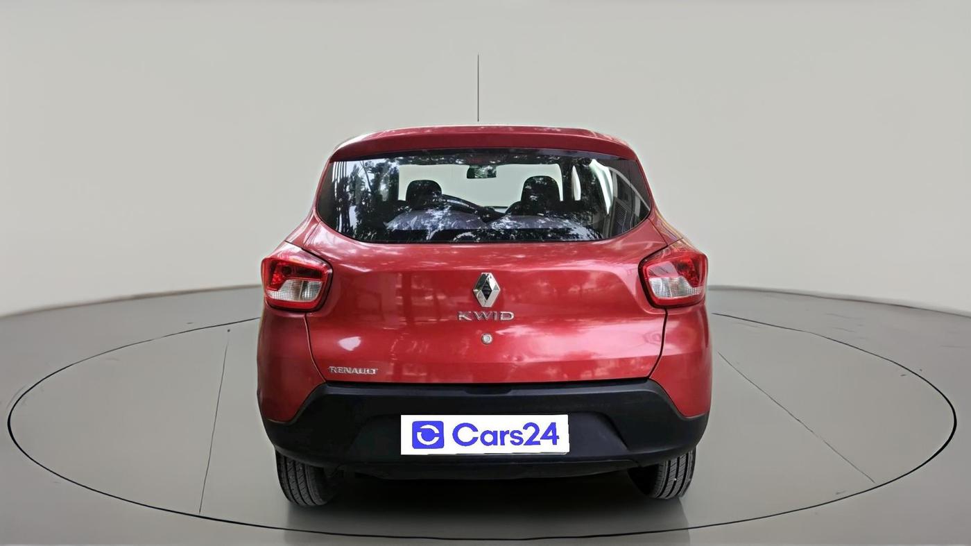 2017 Renault Kwid RXT 0.8, Petrol, Manual, 85,512 km, exterior