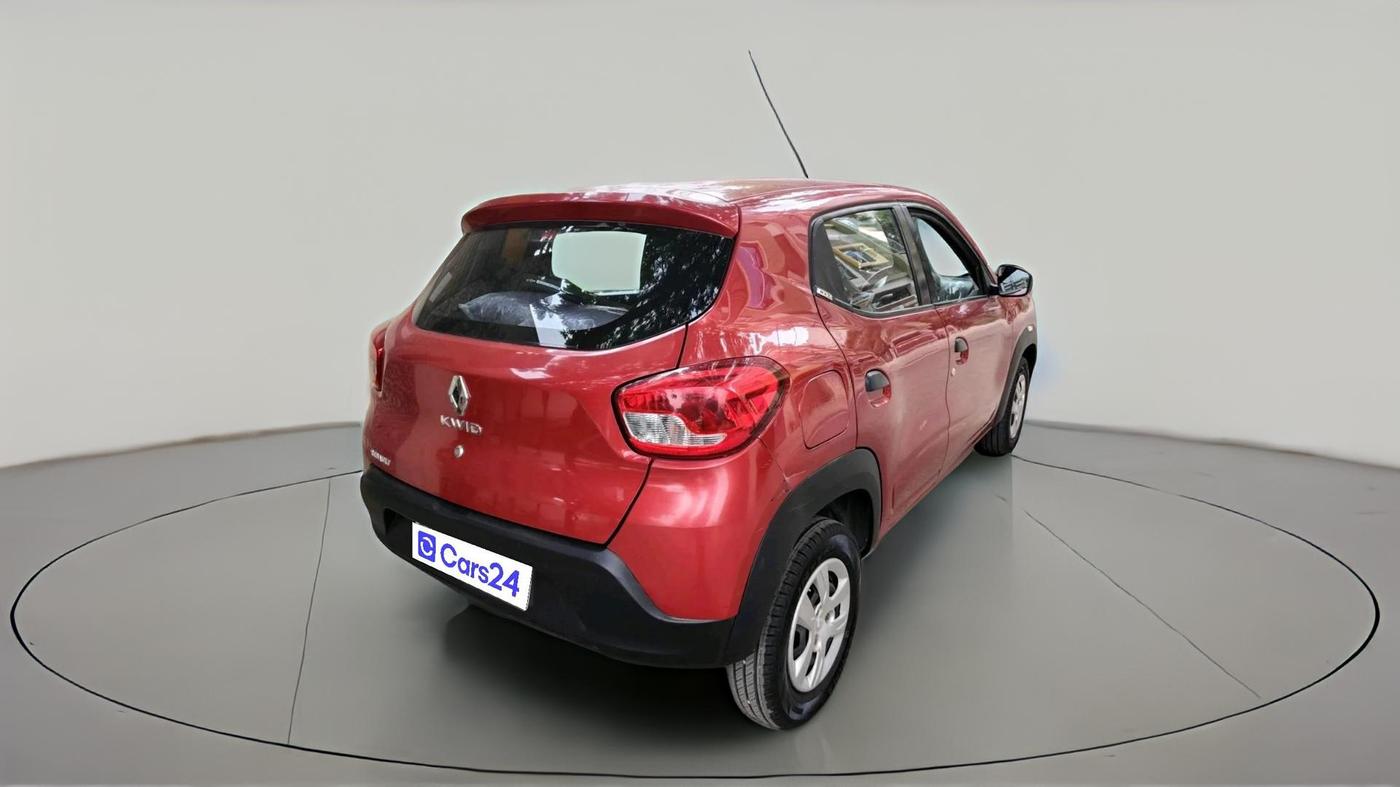 2017 Renault Kwid RXT 0.8, Petrol, Manual, 85,512 km, exterior