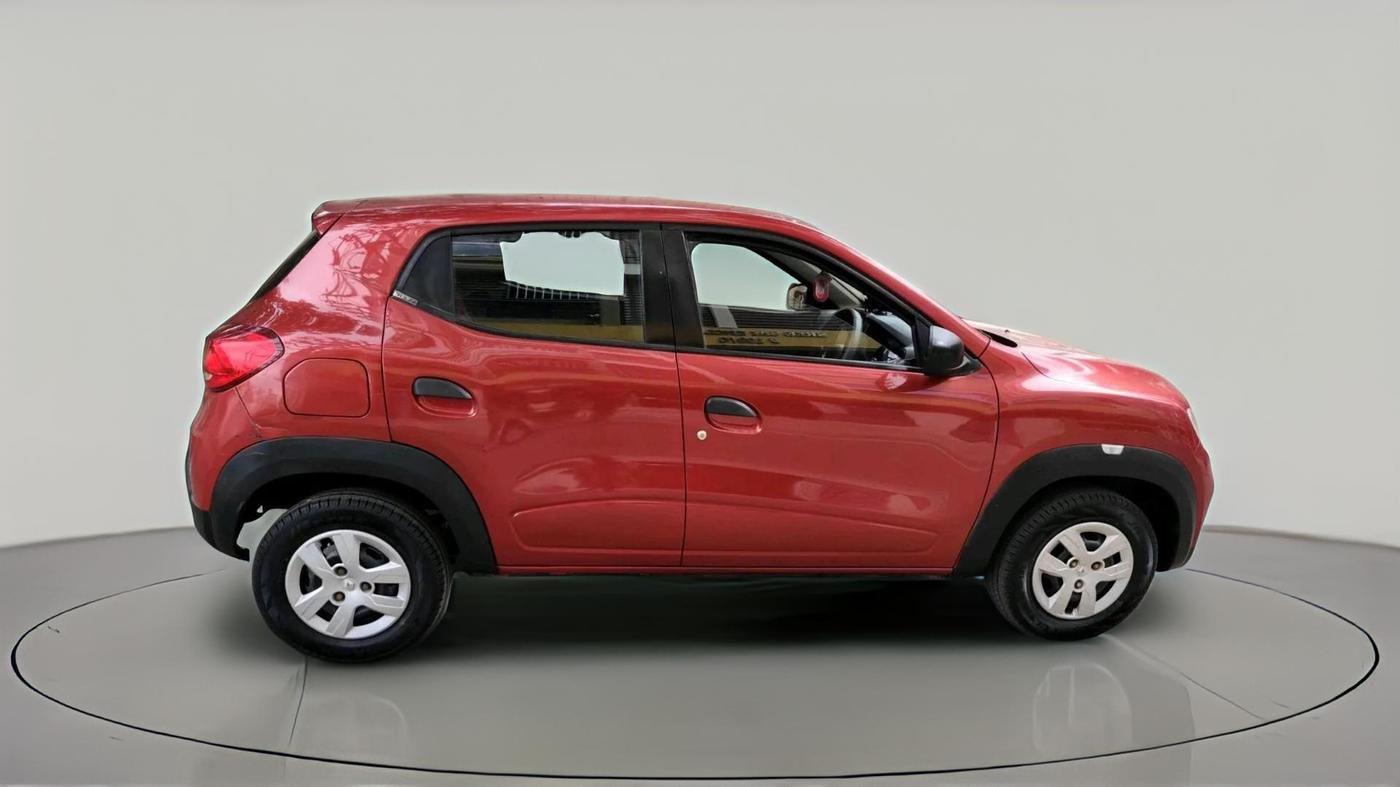 2017 Renault Kwid RXT 0.8, Petrol, Manual, 85,512 km, exterior