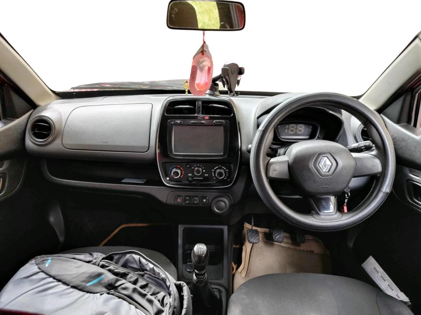 2017 Renault Kwid RXT 0.8, Petrol, Manual, 85,512 km, interior