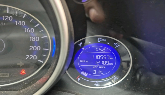 2019 Honda WR-V 1.5L I-DTEC VX MT, Diesel, Manual, 1,18,557 km, interior