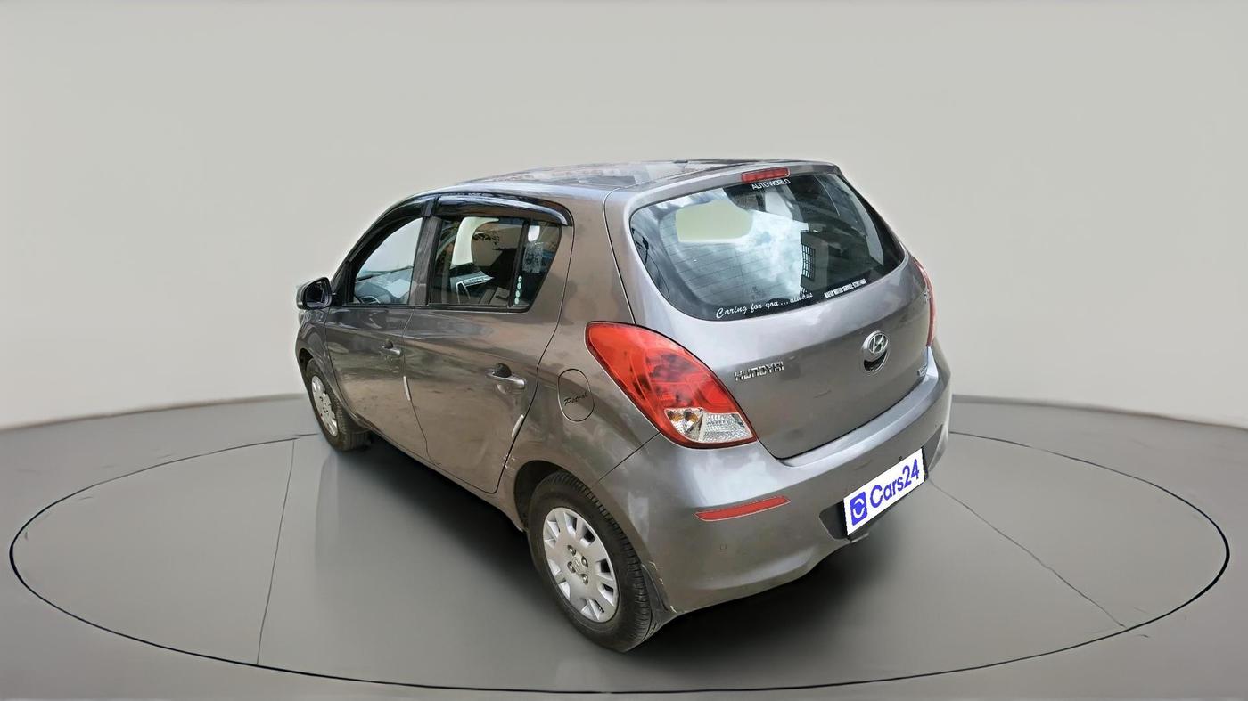 2013 Hyundai i20 MAGNA (O) 1.2, Petrol, Manual, 1,04,311 km, exterior