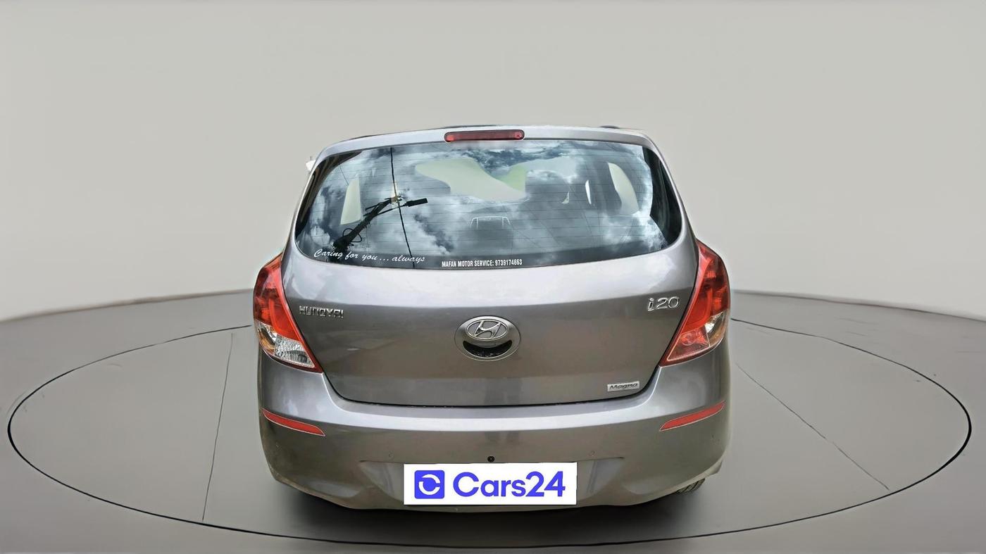 2013 Hyundai i20 MAGNA (O) 1.2, Petrol, Manual, 1,04,311 km, exterior