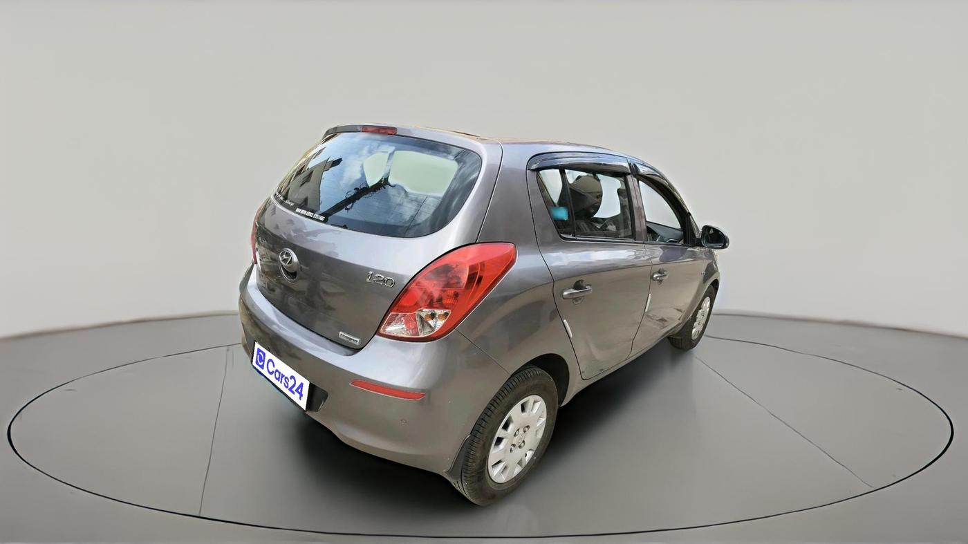 2013 Hyundai i20 MAGNA (O) 1.2, Petrol, Manual, 1,04,311 km, exterior