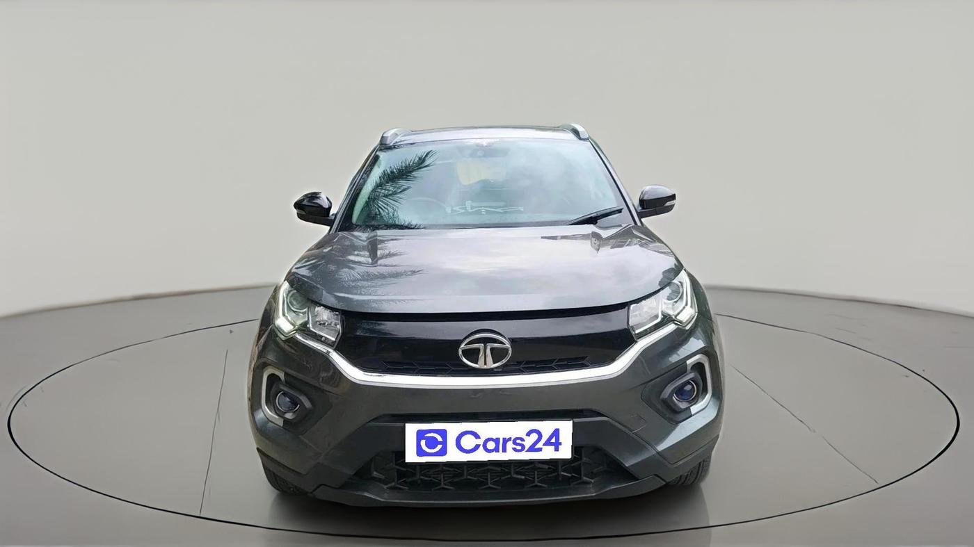 2021 Tata NEXON XZ PLUS DIESEL, Diesel, Manual, 80,411 km, exterior