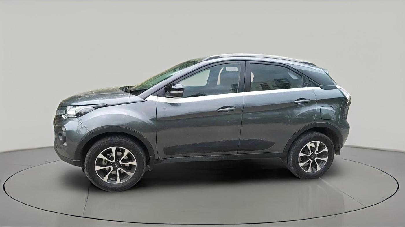 2021 Tata NEXON XZ PLUS DIESEL, Diesel, Manual, 80,411 km, exterior
