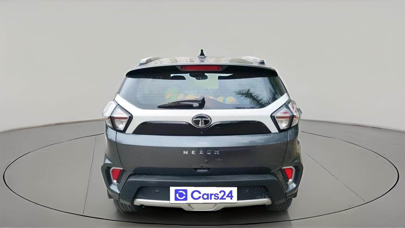 2021 Tata NEXON XZ PLUS DIESEL, Diesel, Manual, 80,411 km, exterior