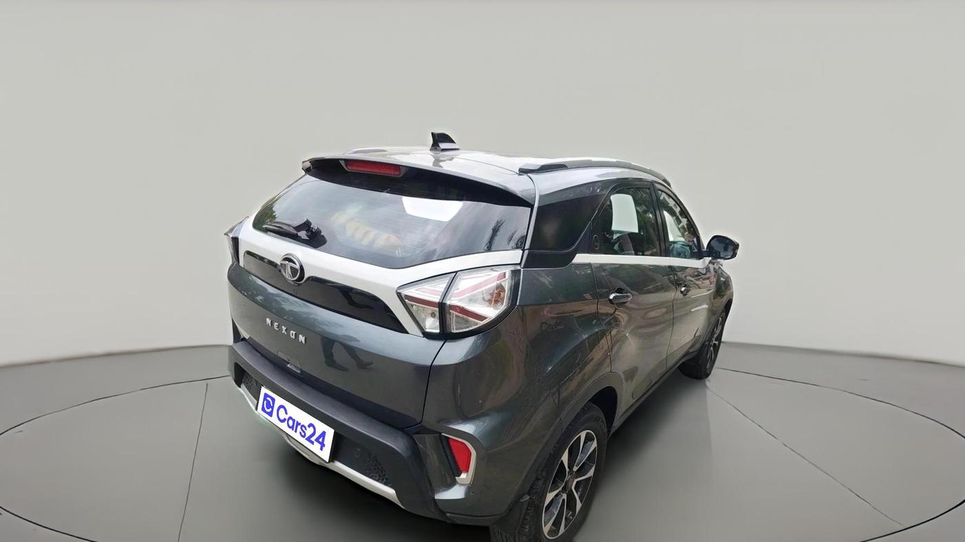 2021 Tata NEXON XZ PLUS DIESEL, Diesel, Manual, 80,411 km, exterior