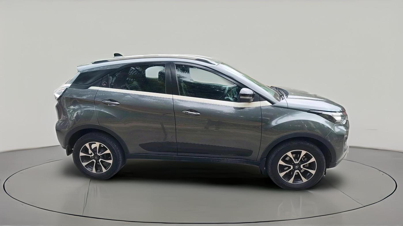 2021 Tata NEXON XZ PLUS DIESEL, Diesel, Manual, 80,411 km, exterior