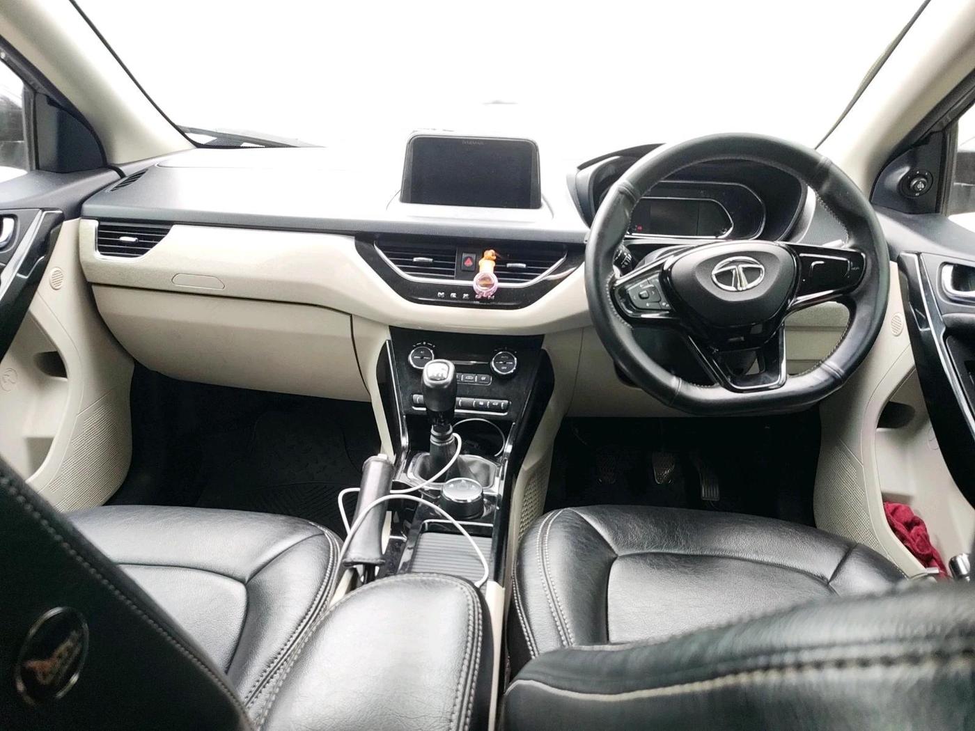 2021 Tata NEXON XZ PLUS DIESEL, Diesel, Manual, 80,411 km, interior