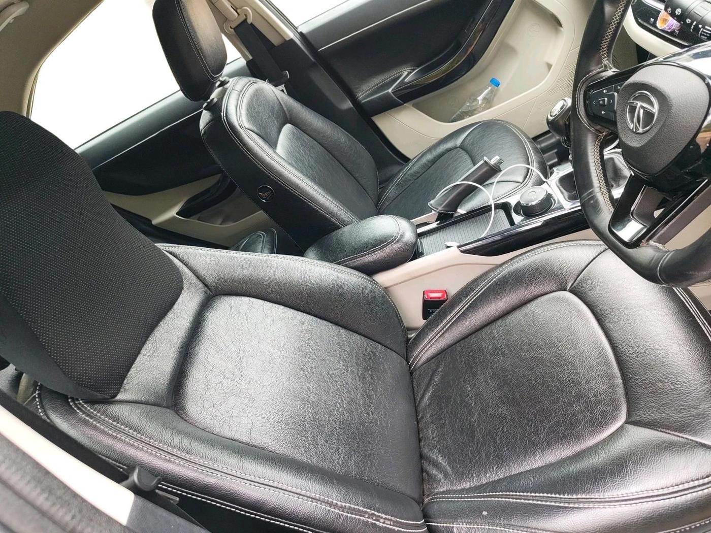 2021 Tata NEXON XZ PLUS DIESEL, Diesel, Manual, 80,411 km, interior