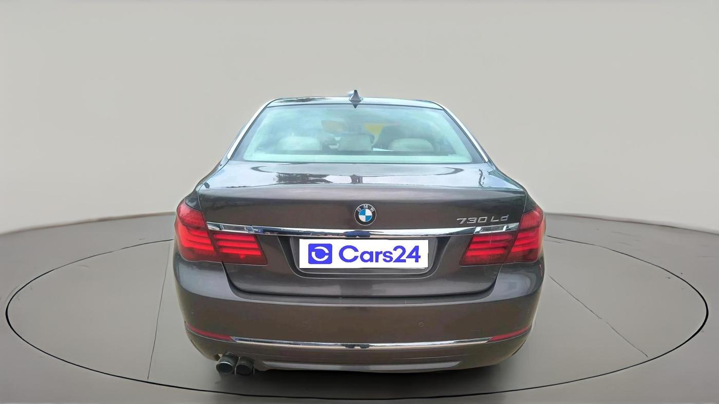 2014 BMW 7 Series 730L D, Diesel, Automatic, 1,53,472 km, exterior