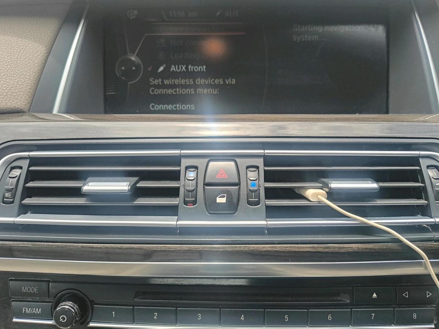 2014 BMW 7 Series 730L D, Diesel, Automatic, 1,53,472 km, interior