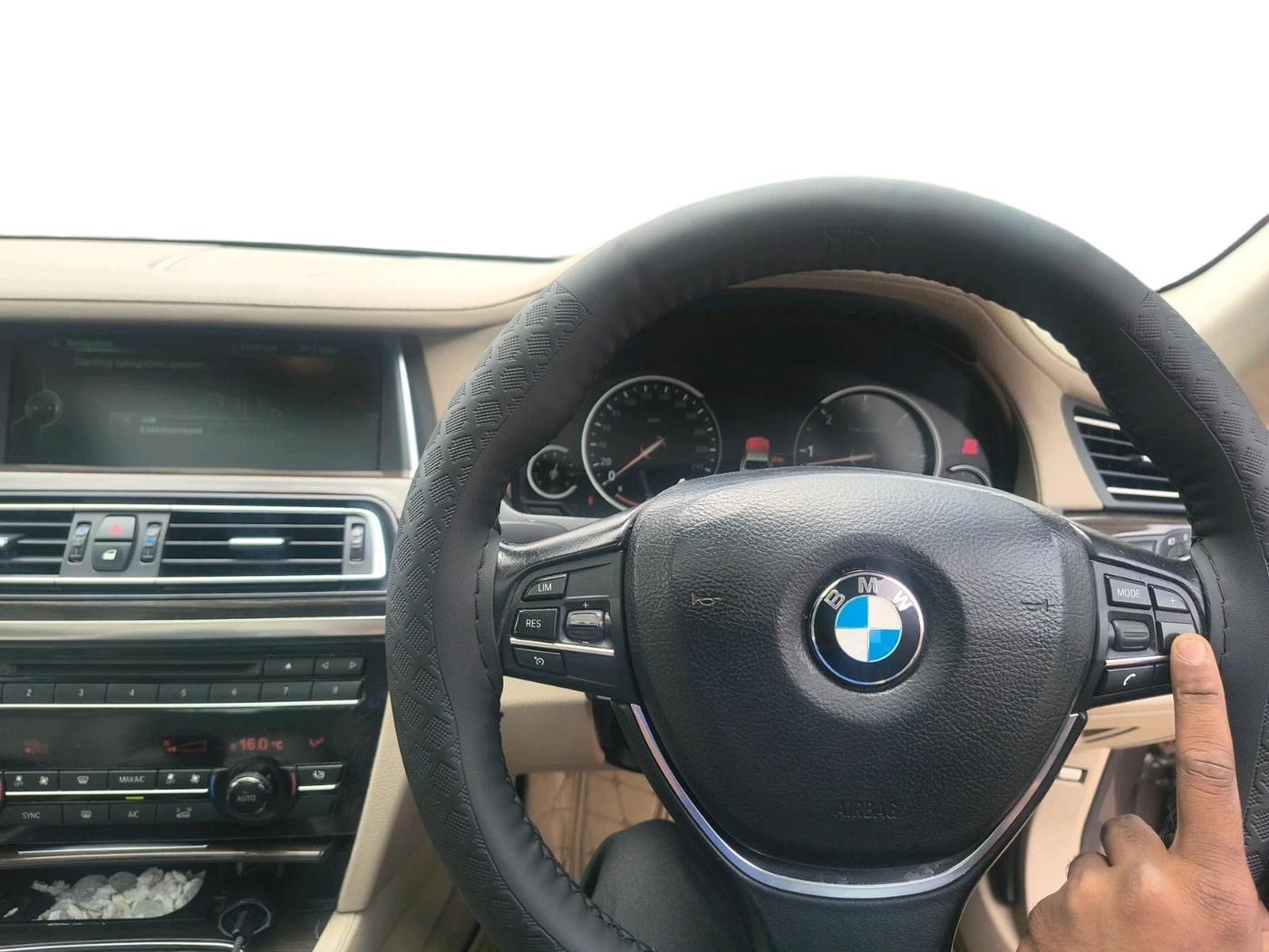 2014 BMW 7 Series 730L D, Diesel, Automatic, 1,53,472 km, interior