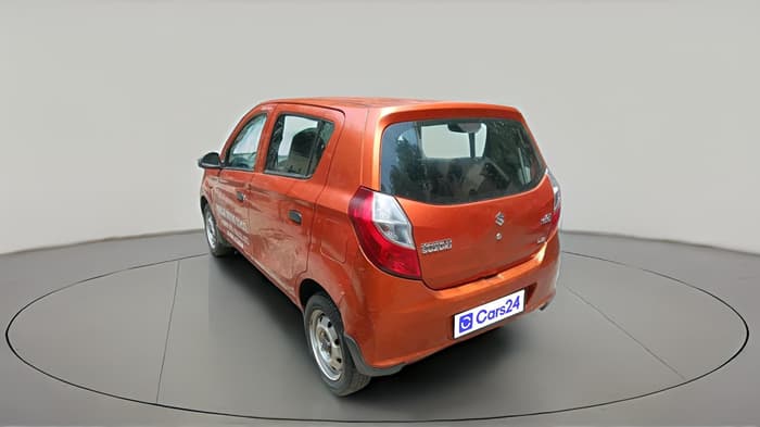 2015 Maruti Alto K10 LXI, Petrol, Manual, 89,130 km, exterior