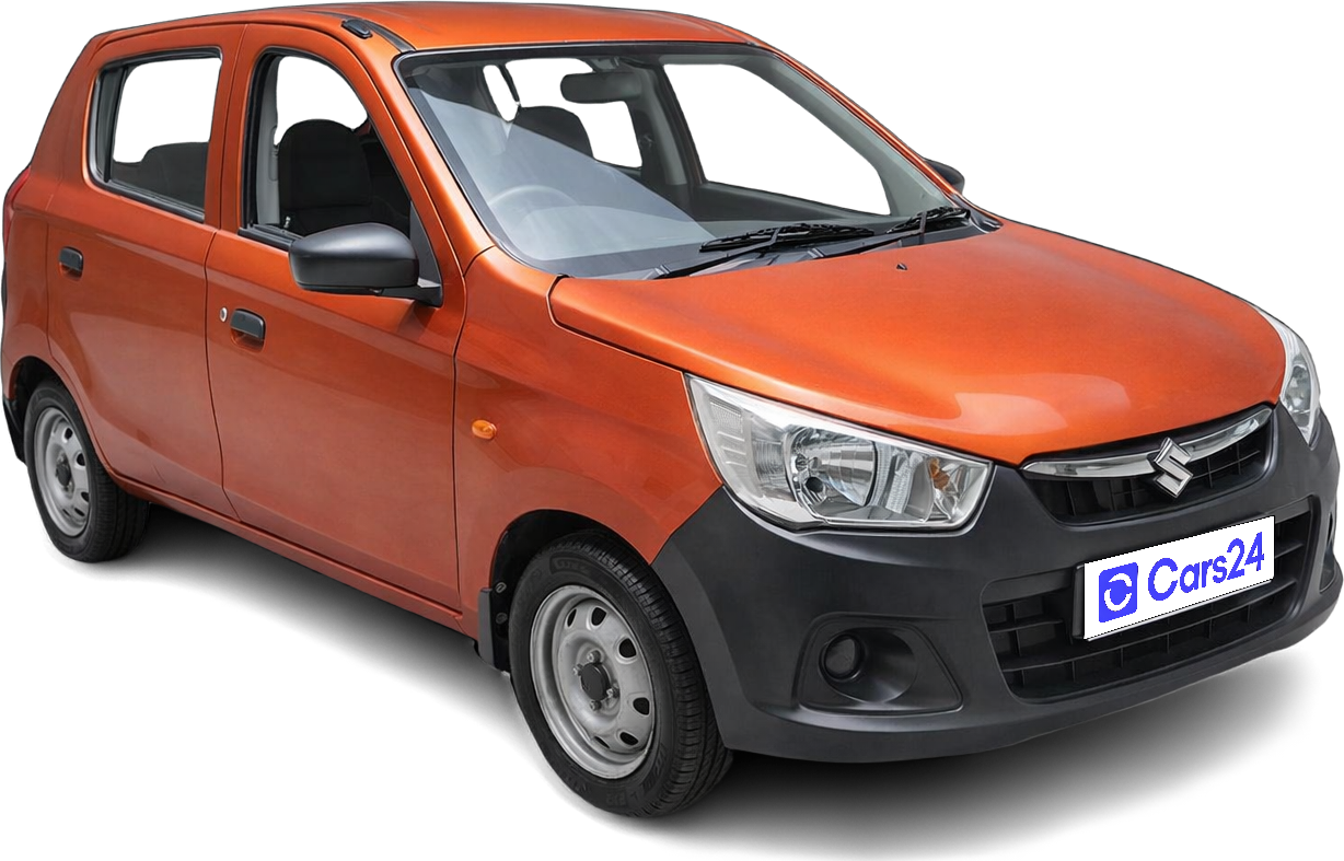 2015 Maruti Alto K10 - Hatchback - Petrol - Manual - ₹2.30 lakh