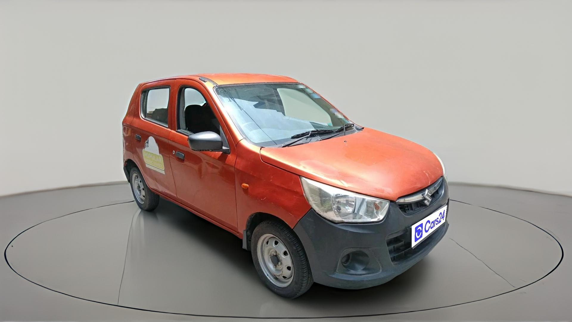 2015 Maruti Alto K10 LXI