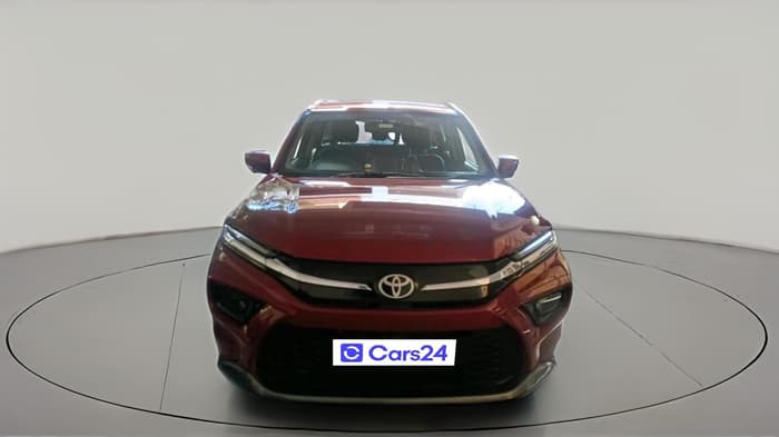 2024 Toyota URBAN CRUISER HYRYDER V AT NEO DRIVE, Petrol, Automatic, 28,581 km, exterior