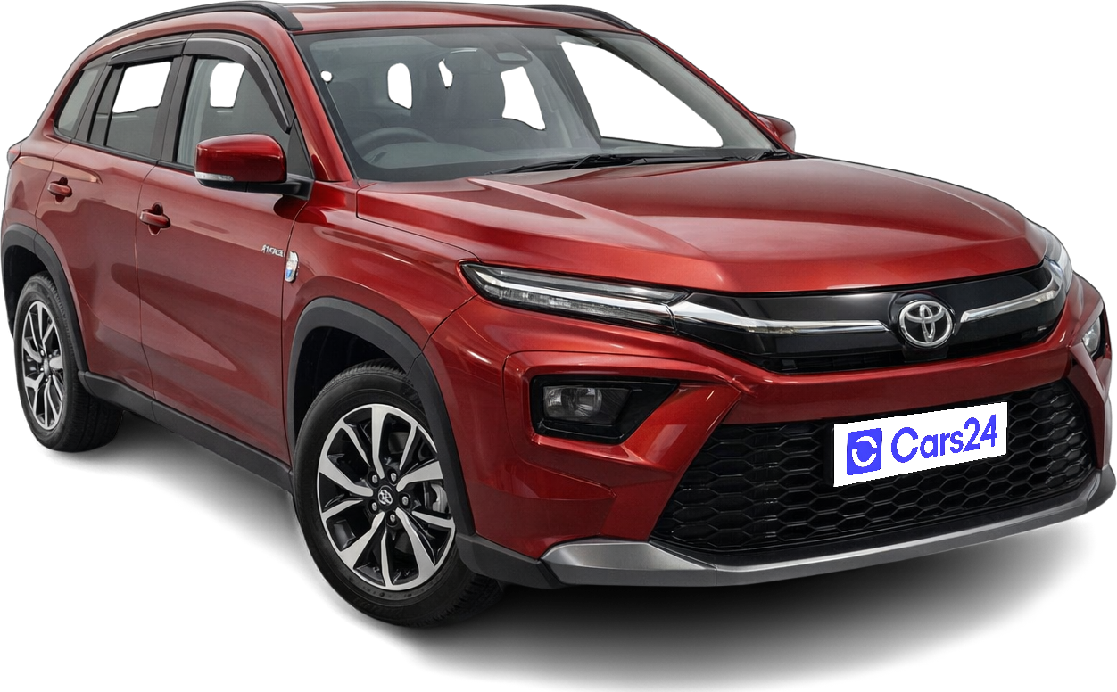 2024 Toyota URBAN CRUISER HYRYDER - SUV - Petrol - Automatic - ₹16.94 lakh